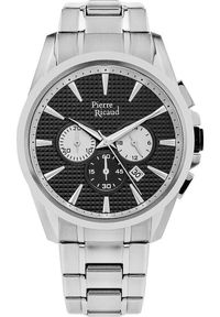 Zegarek Pierre Ricaud Zegarek męski Pierre Ricaud P60017.5114CH srebrny. Kolor: srebrny #1