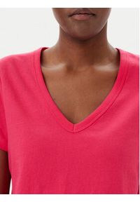 GAP - Gap T-Shirt 723631-05 Różowy Regular Fit. Kolor: różowy. Materiał: bawełna