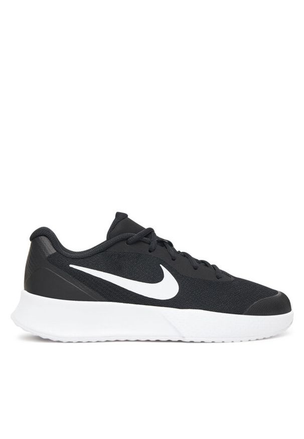 Nike Buty do tenisa W Vapor Lite 3 Hc FZ2156 001 Czarny. Kolor: czarny. Materiał: mesh. Sport: tenis
