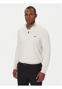 BOSS Sweter Momentum-X QZ 50547898 Écru Regular Fit. Materiał: syntetyk #1