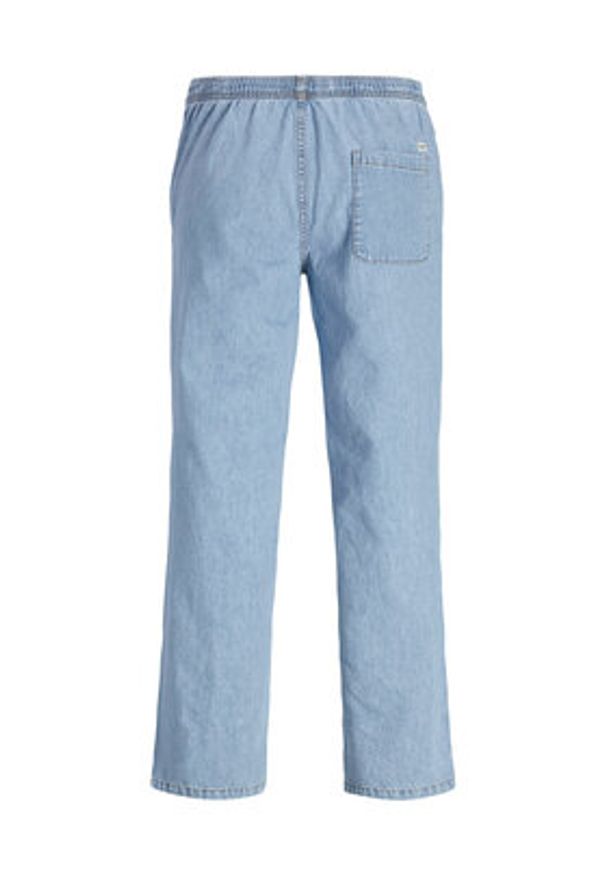 Jack & Jones Spodnie materiałowe Bill 12270255 Niebieski Relaxed Fit. Kolor: niebieski. Materiał: bawełna