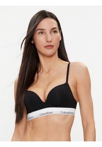 Calvin Klein Underwear Biustonosz push-up 000QF7623E Czarny. Kolor: czarny. Materiał: bawełna. Rodzaj stanika: push-up #1
