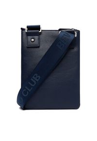 Beverly Hills Polo Club Saszetka C-BHPC-L-003-08 Granatowy. Kolor: niebieski. Materiał: materiał #4