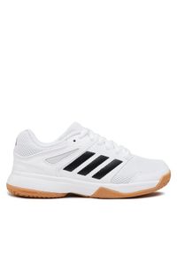 Adidas - adidas Buty halowe Speedcourt Shoes IE4296 Biały. Kolor: biały. Materiał: materiał #1