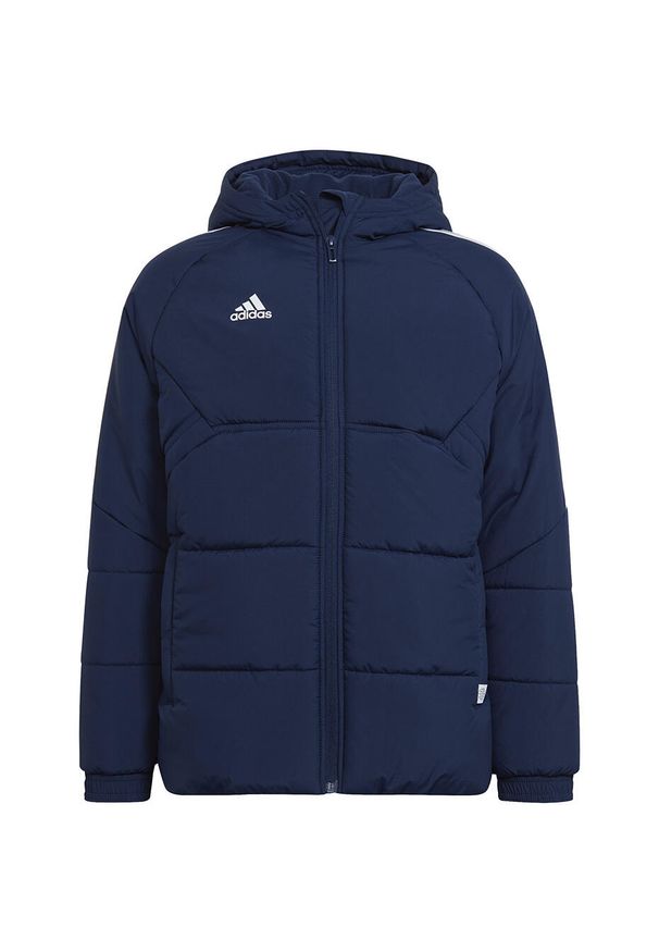 Adidas - Kurtka dla dzieci adidas Condivo 22 Winter. Kolor: niebieski