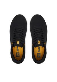 CATerpillar Sneakersy Hex Canvas P726263 Czarny. Kolor: czarny. Materiał: skóra, zamsz #6