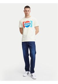 Blend T-Shirt 20716807 Biały Regular Fit. Kolor: biały. Materiał: bawełna
