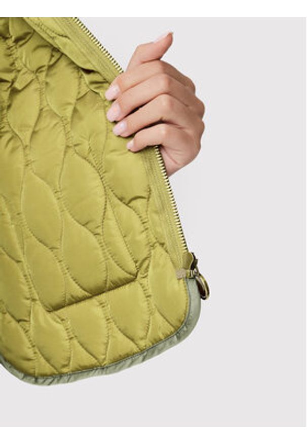 Pinko Kurtka przejściowa Elvira 1G17Y4 Y828 Zielony Regular Fit. Kolor: zielony. Materiał: syntetyk