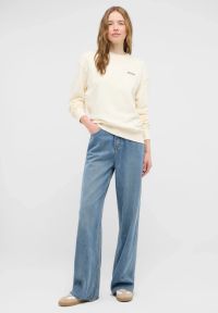 Damska bluza nierozpinana Mustang Style Aberdeen Whisper White 1016768 2013 #4