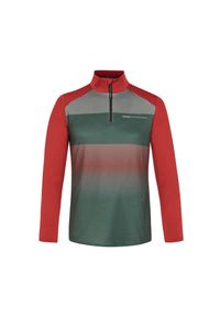 Polar 1/4 zapinanie Protest Enville. Kolor: zielony. Materiał: polar. Sezon: zima. Sport: narciarstwo