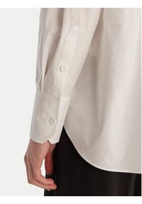 Marella Koszula Falesia 2613111071 Biały Regular Fit. Kolor: biały. Materiał: bawełna #5