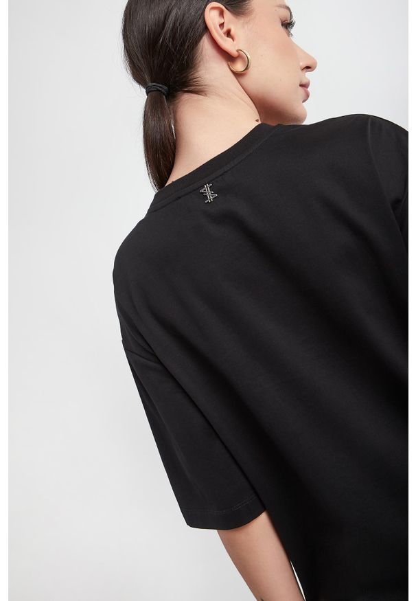 Twinset Milano - T-shirt damski TWINSET ACTITUDE