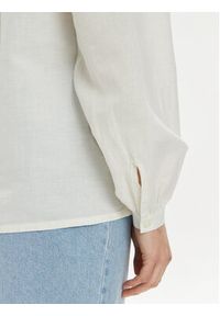 Wrangler Koszula Poet 112352274 Biały Relaxed Fit. Kolor: biały. Materiał: bawełna