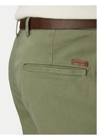 Jack & Jones Szorty materiałowe Adam Belted 12288603 Szary Regular Fit. Kolor: szary. Materiał: bawełna #4