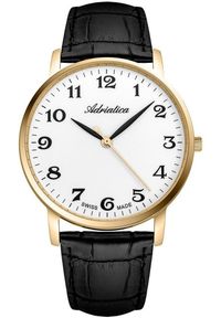 Zegarek męski Adriatica A1287.1223QN czarny. Kolor: czarny #1