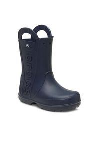 Crocs Kalosze Handle It Rain Boot 210956 Granatowy. Kolor: niebieski #4