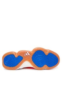 Adidas - adidas Buty halowe Stabil 16 Indoor JP7274 Pomarańczowy. Kolor: pomarańczowy. Materiał: materiał #3