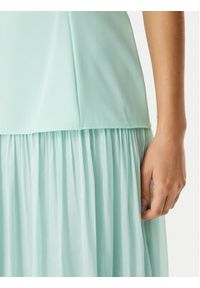 Rinascimento Sukienka wieczorowa CFC0020281002 Zielony jasny Slim Fit. Kolor: zielony. Materiał: syntetyk. Styl: wizytowy #2