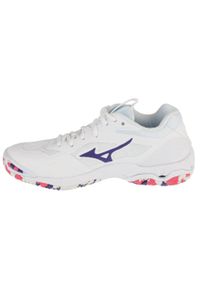 Buty do piłki ręcznej damskie Mizuno Wawe Stealth 6. Kolor: biały. Model: Mizuno Wave