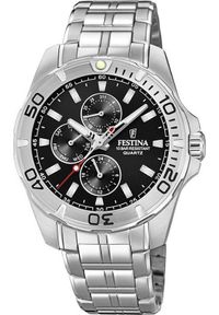 Zegarek Festina Zegarek męski Festina F20445-3 srebrny. Kolor: srebrny #1