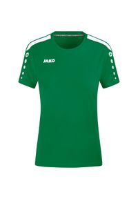 Koszulka Jako Power. Kolor: zielony. Sport: piłka nożna #1