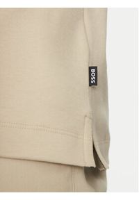 BOSS Polo Palosh 30 50471335 Beżowy Slim Fit. Typ kołnierza: polo. Kolor: beżowy. Materiał: bawełna #3