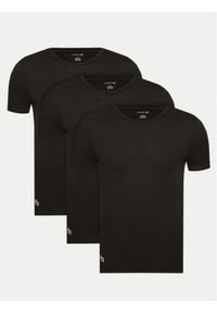 Lacoste Komplet t-shirtów TH9007 Czarny Slim Fit. Kolor: czarny. Materiał: bawełna #1