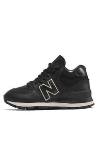 New Balance Sneakersy WH574MI2 Czarny. Kolor: czarny. Materiał: materiał