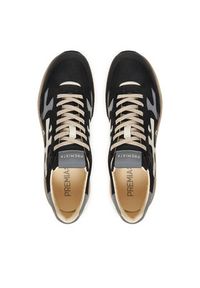 Premiata Sneakersy Mick0.1 Var 8119 Czarny. Kolor: czarny. Materiał: skóra, zamsz #2