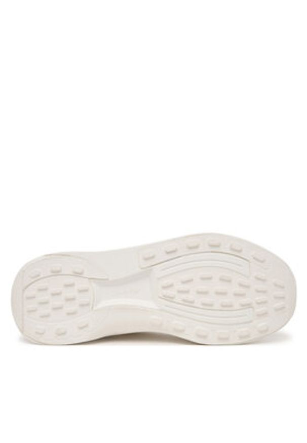 Calvin Klein Sneakersy Andrea - Chunky Ck Stripe Runner Trainers HM0HM02158 Biały. Kolor: biały. Materiał: materiał