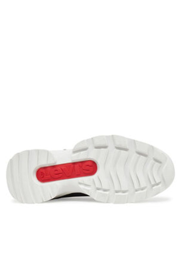 Levi's® Sneakersy Nolita VSOH0081S Czarny. Kolor: czarny. Materiał: skóra