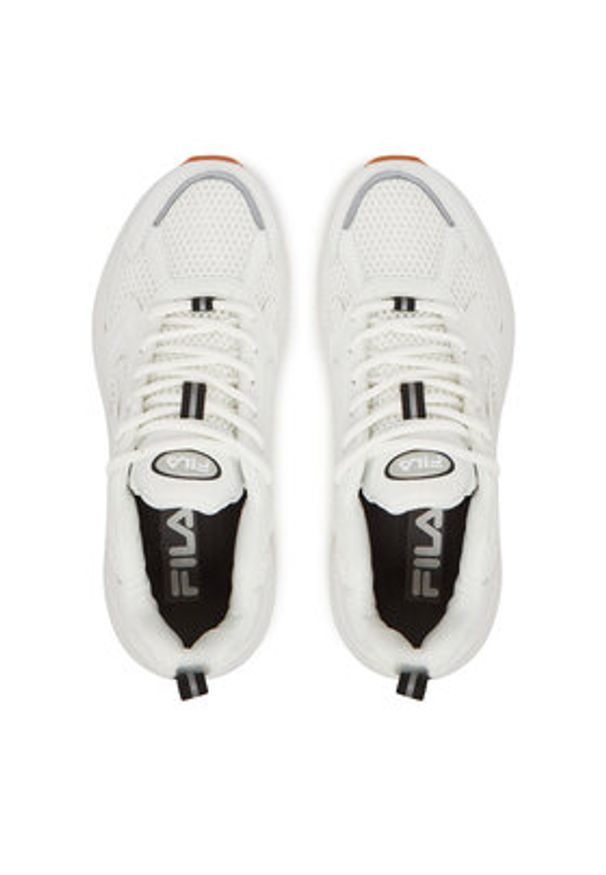 Fila Sneakersy Kreatix FFW0535 10004 Biały. Kolor: biały. Materiał: skóra
