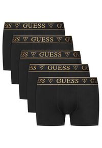 Guess Komplet 5 par bokserek U5BG64 KCD31 Czarny. Kolor: czarny. Materiał: bawełna #8