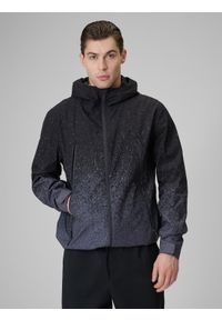 4f - 4F Kurtka przejściowa membrana 5000 męska - multikolor XL. Okazja: na co dzień, na spacer. Kolor: wielokolorowy. Materiał: materiał. Styl: casual #1