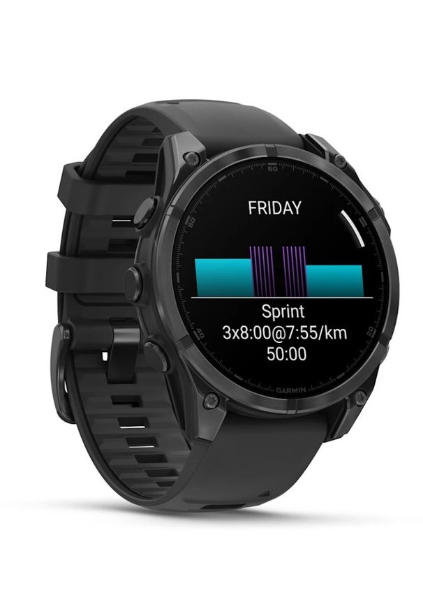 GARMIN - Garmin Fenix 8 AMOLED 47mm Slate Gray