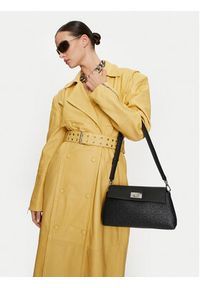 Calvin Klein Torebka Ck Push Shoulder Bag_Epi Mn K60K612143 Czarny. Kolor: czarny. Materiał: skórzane #3