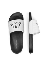 Kappa Klapki SS24-M1 Biały. Kolor: biały. Materiał: syntetyk #6