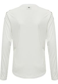 Koszulka dziecięca Hummel hmlCORE XK POLY. Kolor: biały. Materiał: materiał. Sport: fitness