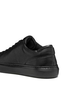 Geox Sneakersy U Deiven U655WA 00047 C9999 Czarny. Kolor: czarny. Materiał: skóra #4