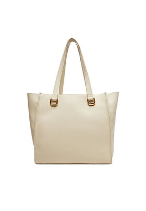 Love Moschino - LOVE MOSCHINO Torebka JC4225PP0MKC0110 Beżowy. Kolor: beżowy. Materiał: skórzane
