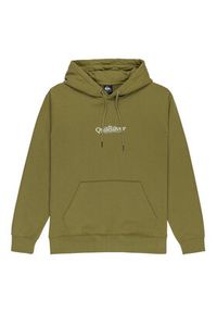 Quiksilver Bluza EQYFT05136 Khaki Regular Fit. Kolor: brązowy. Materiał: bawełna #2