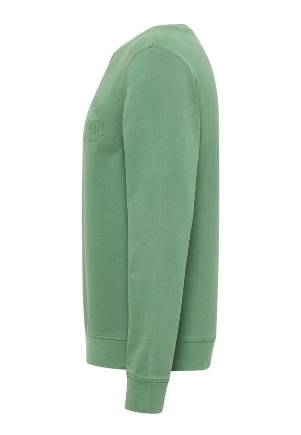 Męska Bluza Nierozpinana Mustang Style Clio Dark Ivy 1016260 6326