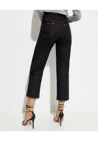 ISABEL MARANT - Czarne jeansy Slim fit. Kolor: czarny #2
