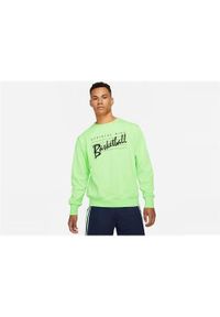 Bluzy sportowa męska Nike Dri-fit Standard Issue. Kolor: zielony. Technologia: Dri-Fit (Nike)