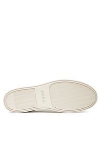 Hugo - HUGO Sneakersy Morrie 50548503 Beżowy. Kolor: beżowy. Materiał: skóra #3