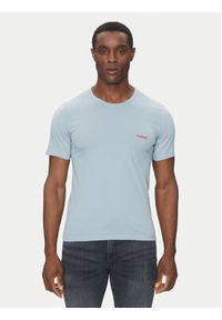 Hugo - HUGO Komplet 3 t-shirtów 50532811 Kolorowy Regular Fit. Materiał: bawełna. Wzór: kolorowy #5