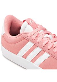 Adidas - adidas Sneakersy Vl Court 3.0 IF4469 Różowy. Kolor: różowy