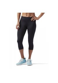Spodnie sportowe damskie Reebok Wor PP. Kolor: czarny