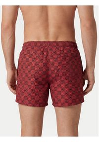 Hugo - HUGO Szorty kąpielowe Aaron 50556792 Czerwony Regular Fit. Kolor: czerwony. Materiał: syntetyk #2