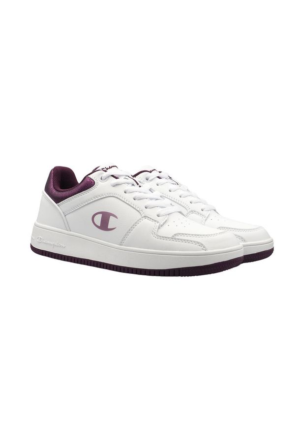 Buty damskie Champion RD18 Foil Low Cut. Kolor: fioletowy, biały, wielokolorowy